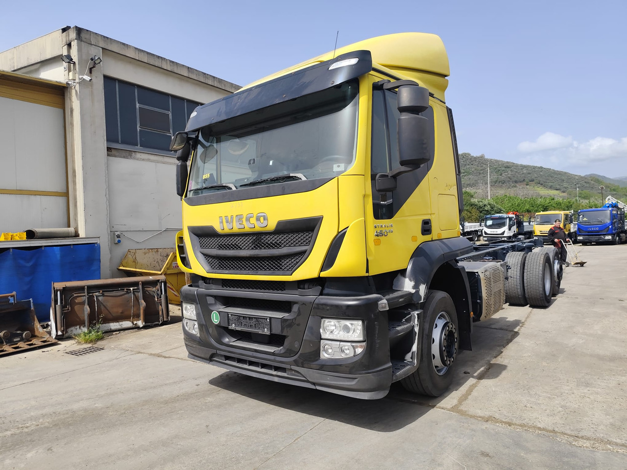 IVECO STRALIS AS 260S46 - Nákladní automobil valníkový/ Plošinový: obrázek 2 IVECO STRALIS AS 260S46 - Nákladní automobil valníkový/ Plošinový: obrázek 2