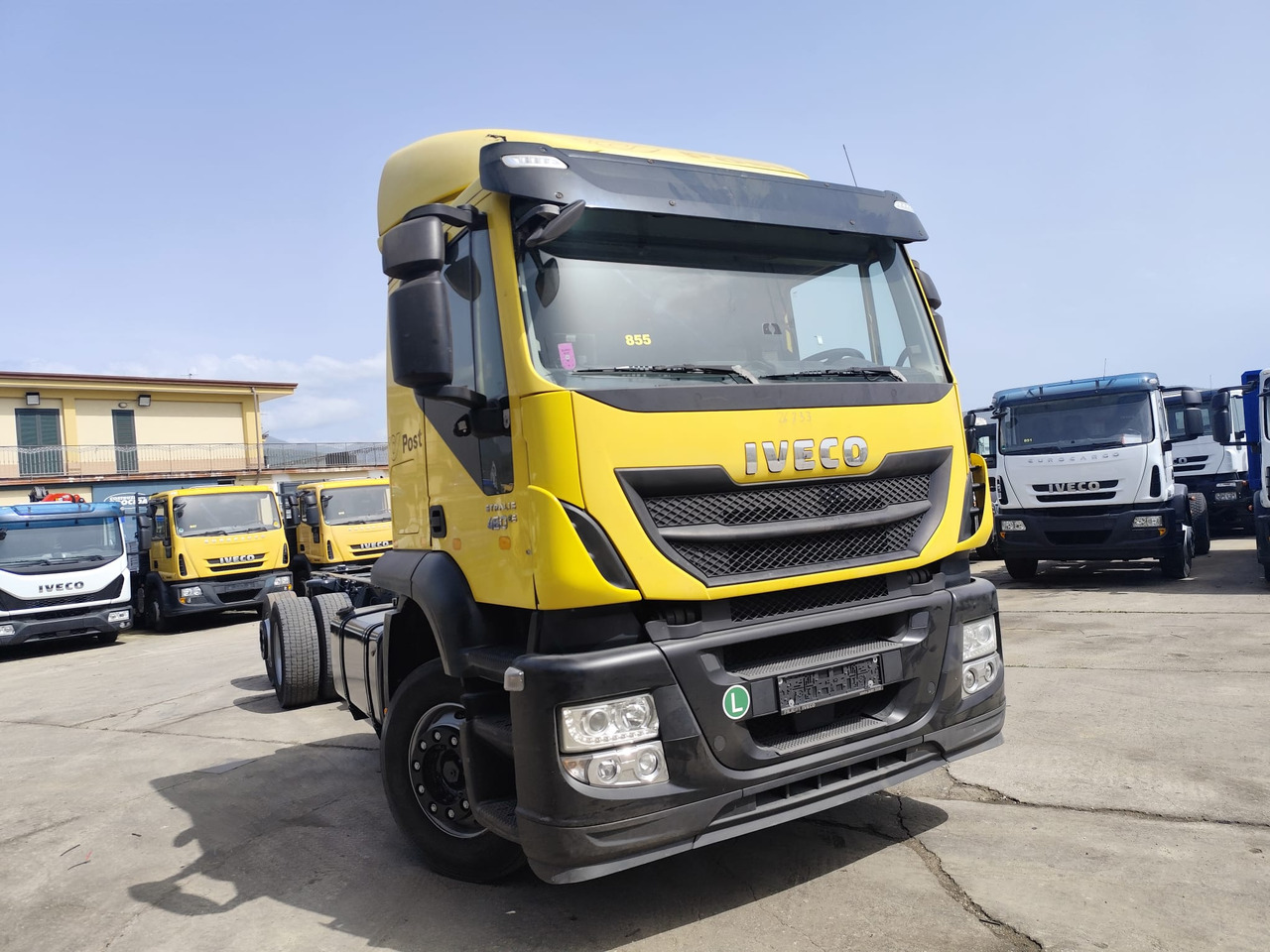 IVECO STRALIS AS 260S46 - Nákladní automobil valníkový/ Plošinový: obrázek 1 IVECO STRALIS AS 260S46 - Nákladní automobil valníkový/ Plošinový: obrázek 1