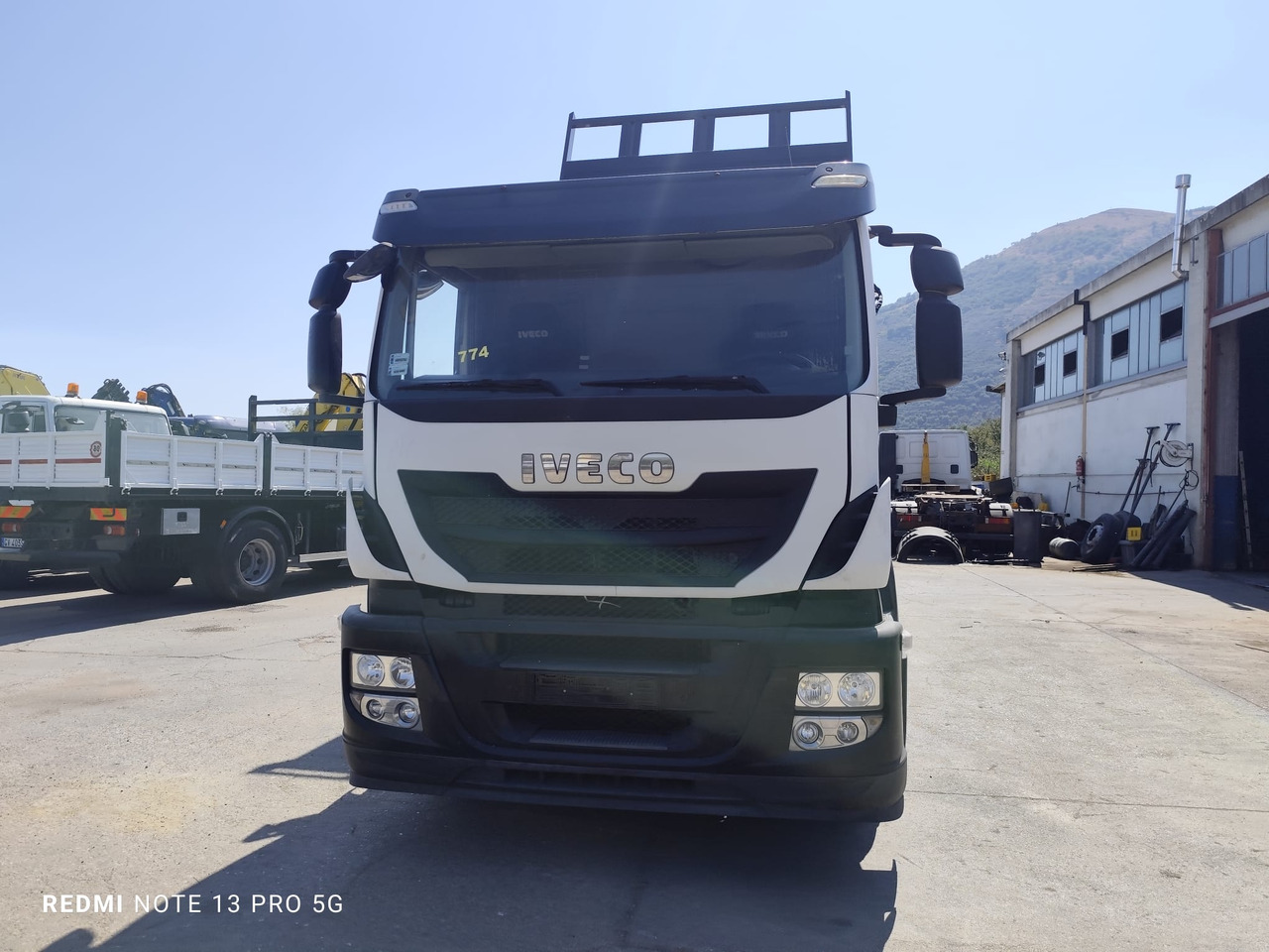IVECO STRALIS CUBE 260S31 leasing IVECO STRALIS CUBE 260S31: obrázek 23