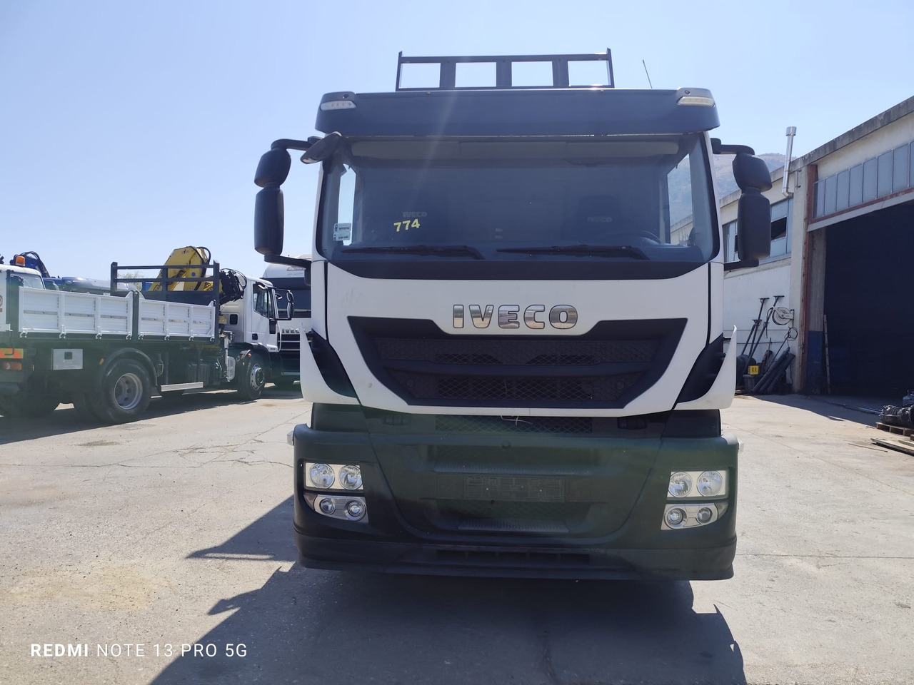 IVECO STRALIS CUBE 260S31 leasing IVECO STRALIS CUBE 260S31: obrázek 28