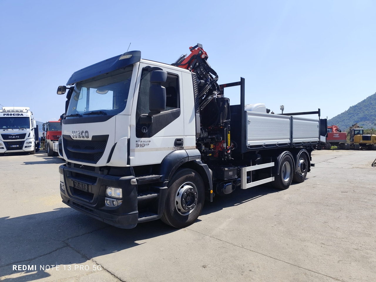 IVECO STRALIS CUBE 260S31 leasing IVECO STRALIS CUBE 260S31: obrázek 13