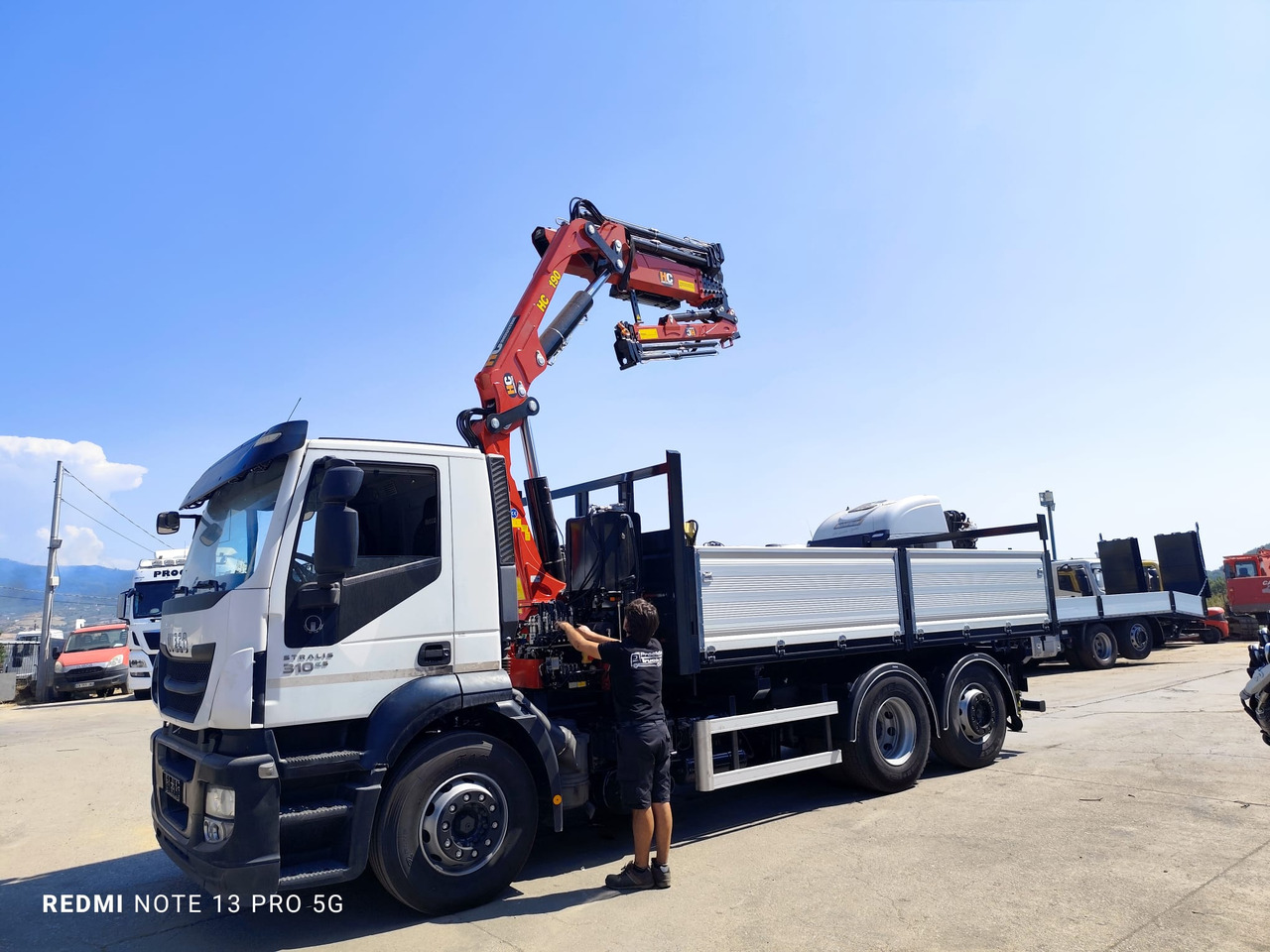 IVECO STRALIS CUBE 260S31 leasing IVECO STRALIS CUBE 260S31: obrázek 36