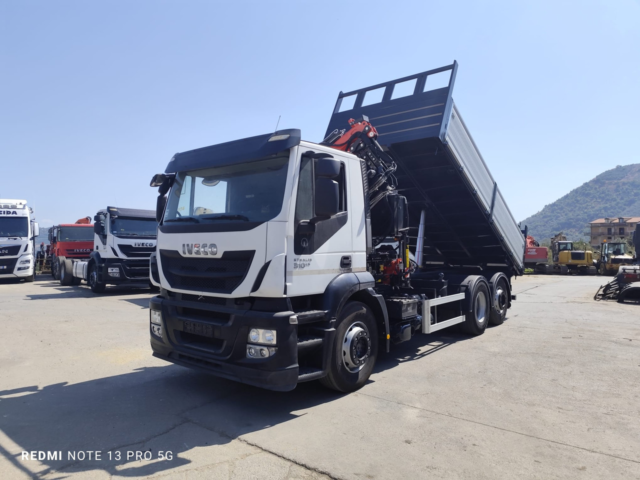 IVECO STRALIS CUBE 260S31 leasing IVECO STRALIS CUBE 260S31: obrázek 27