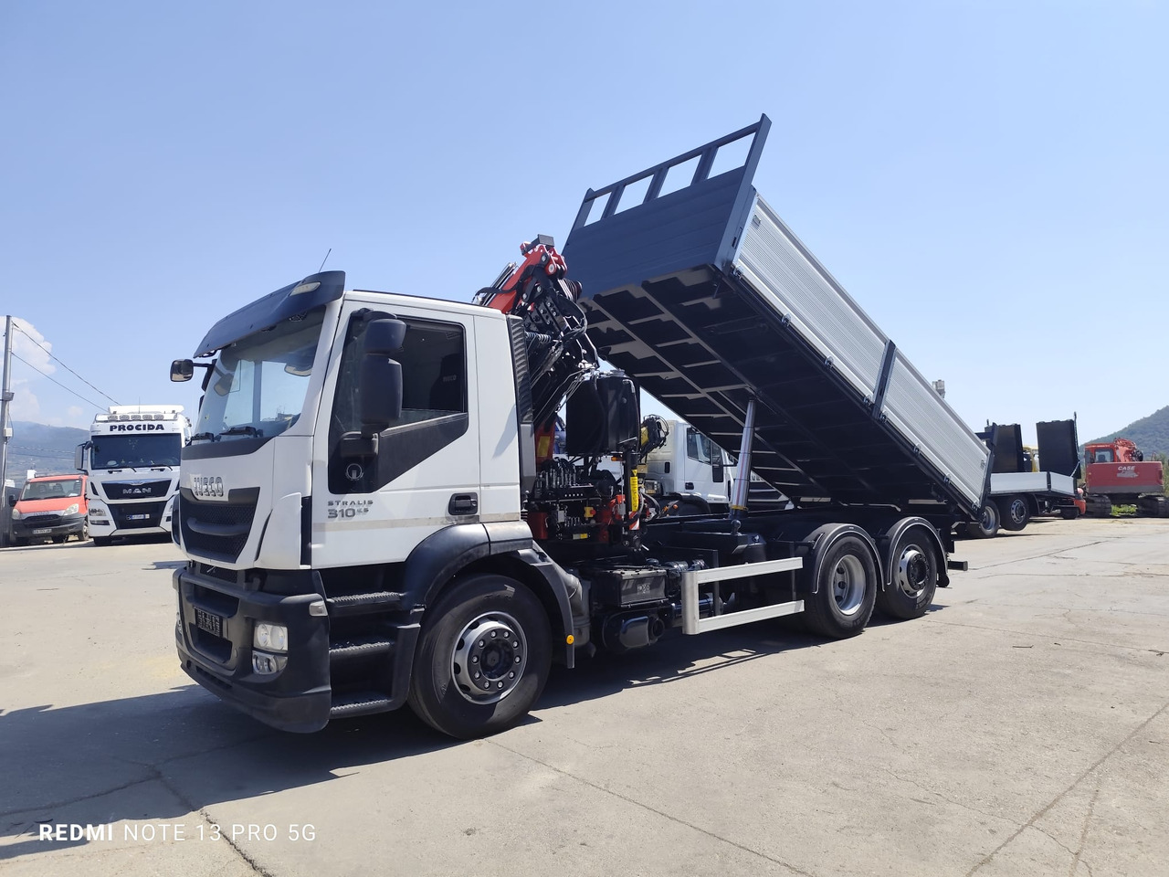 IVECO STRALIS CUBE 260S31 leasing IVECO STRALIS CUBE 260S31: obrázek 24