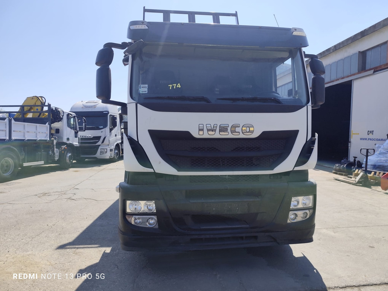 IVECO STRALIS CUBE 260S31 leasing IVECO STRALIS CUBE 260S31: obrázek 22