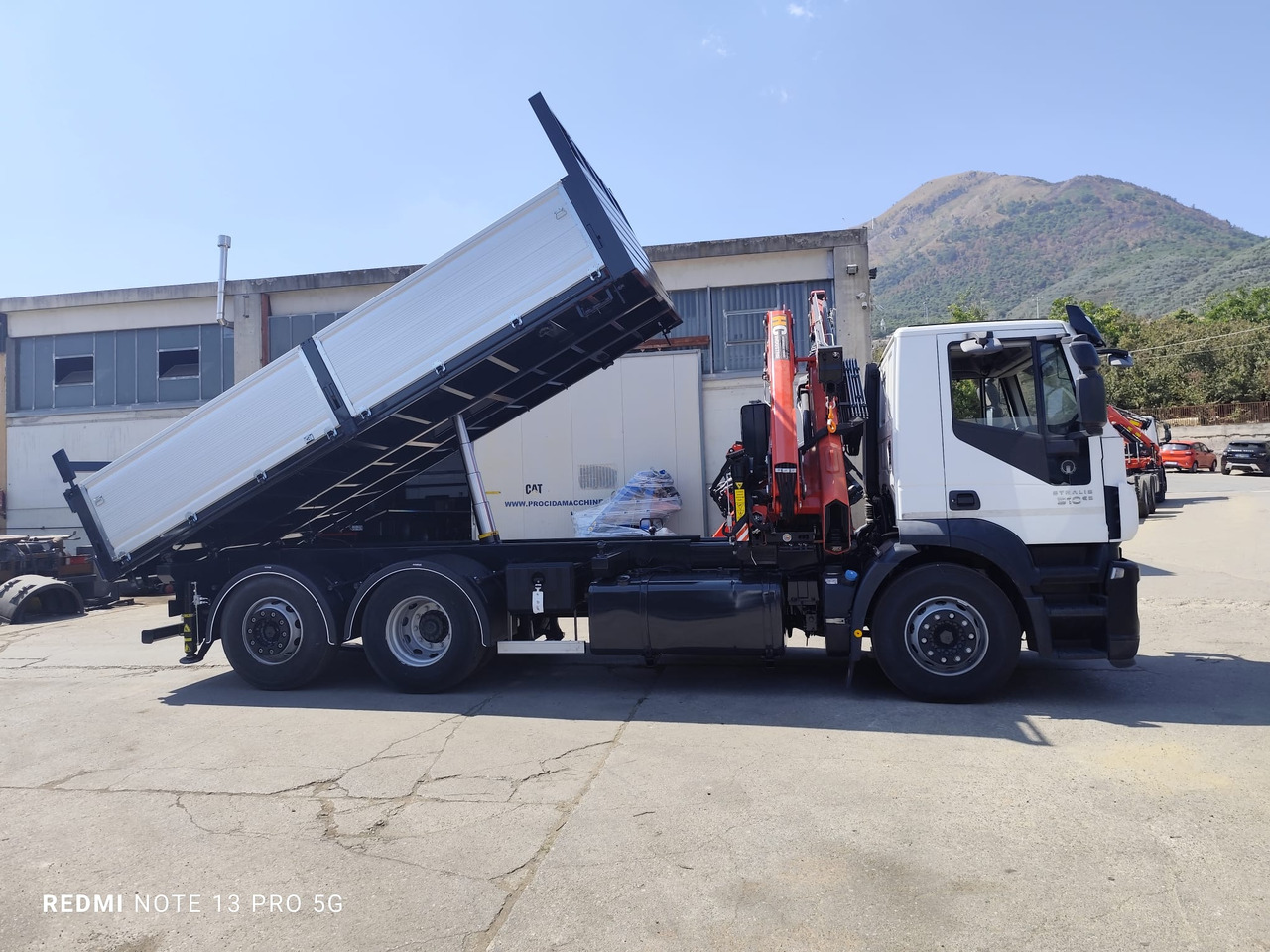 IVECO STRALIS CUBE 260S31 leasing IVECO STRALIS CUBE 260S31: obrázek 20