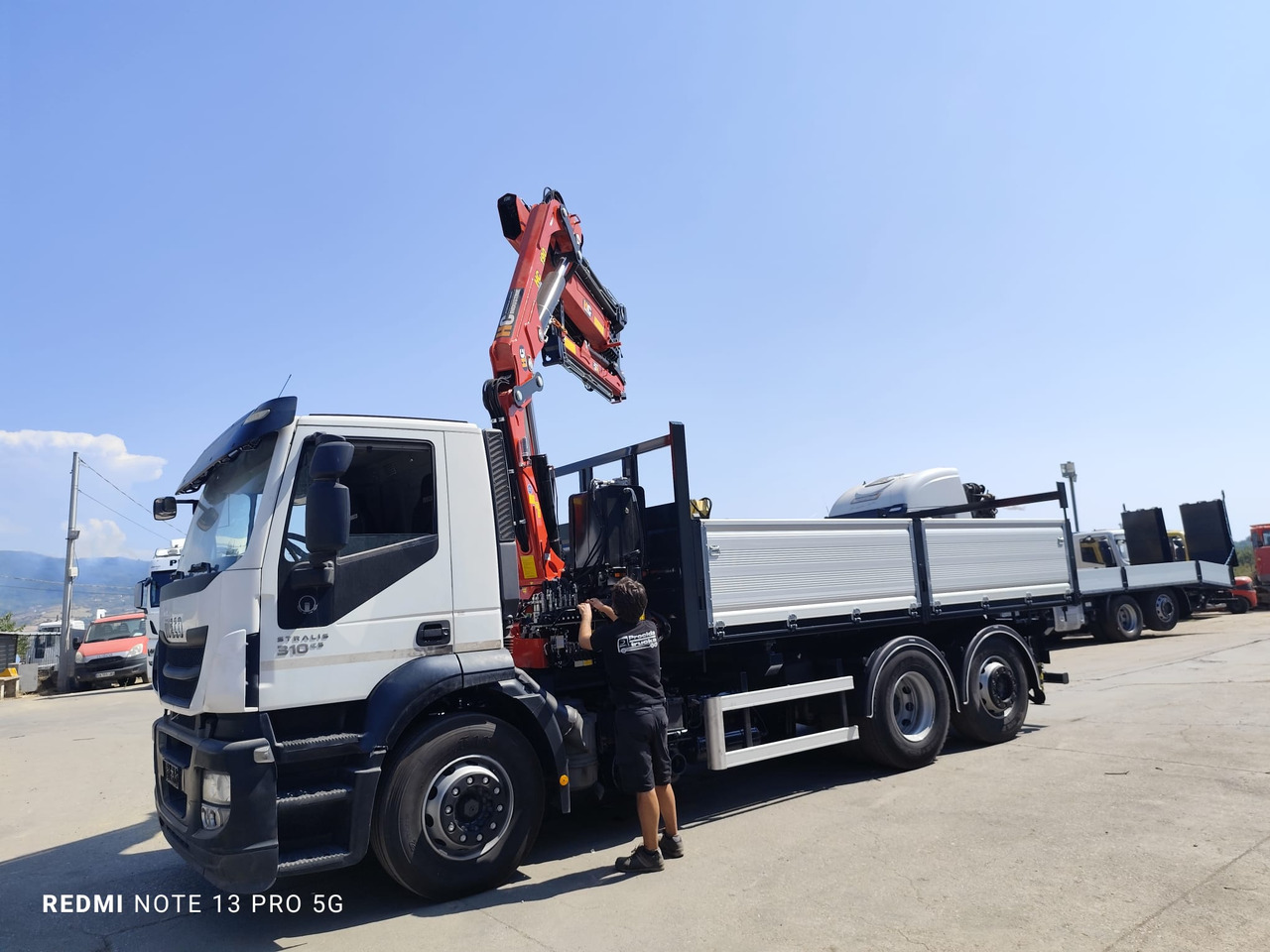 IVECO STRALIS CUBE 260S31 leasing IVECO STRALIS CUBE 260S31: obrázek 37