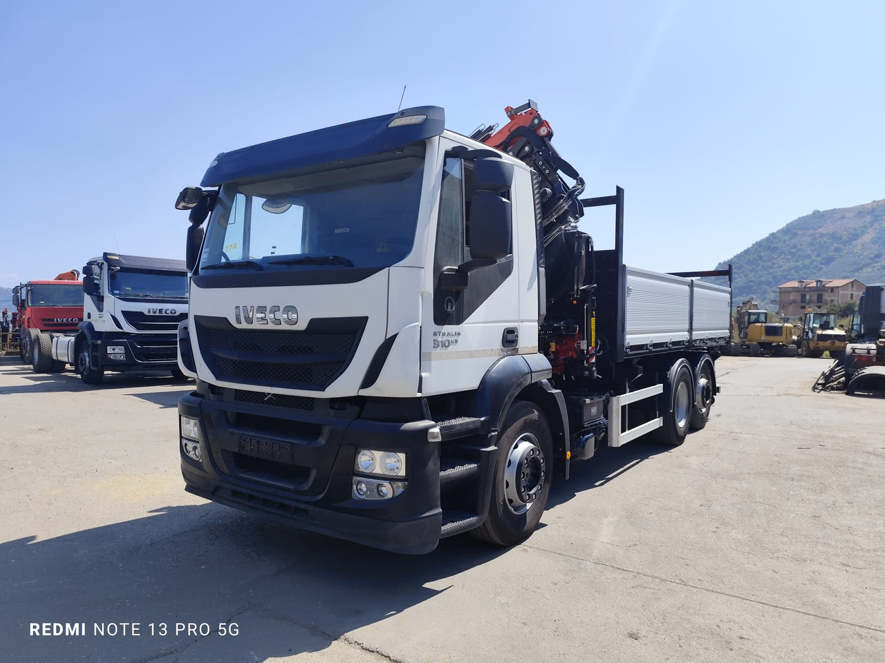 IVECO STRALIS CUBE 260S31 leasing IVECO STRALIS CUBE 260S31: obrázek 29