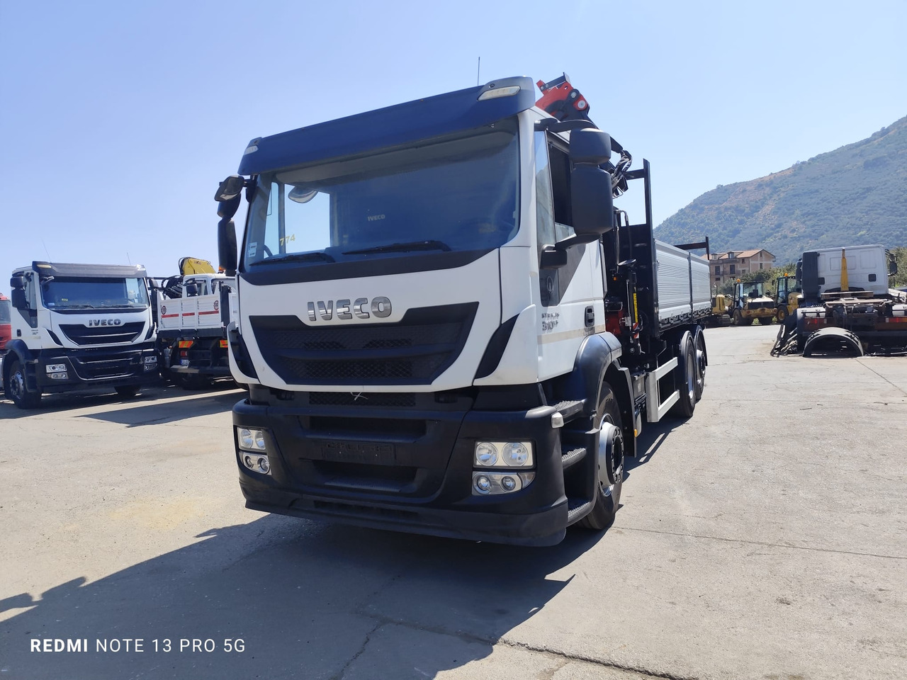 IVECO STRALIS CUBE 260S31 leasing IVECO STRALIS CUBE 260S31: obrázek 12