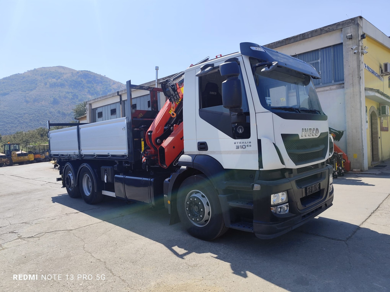 IVECO STRALIS CUBE 260S31 leasing IVECO STRALIS CUBE 260S31: obrázek 10