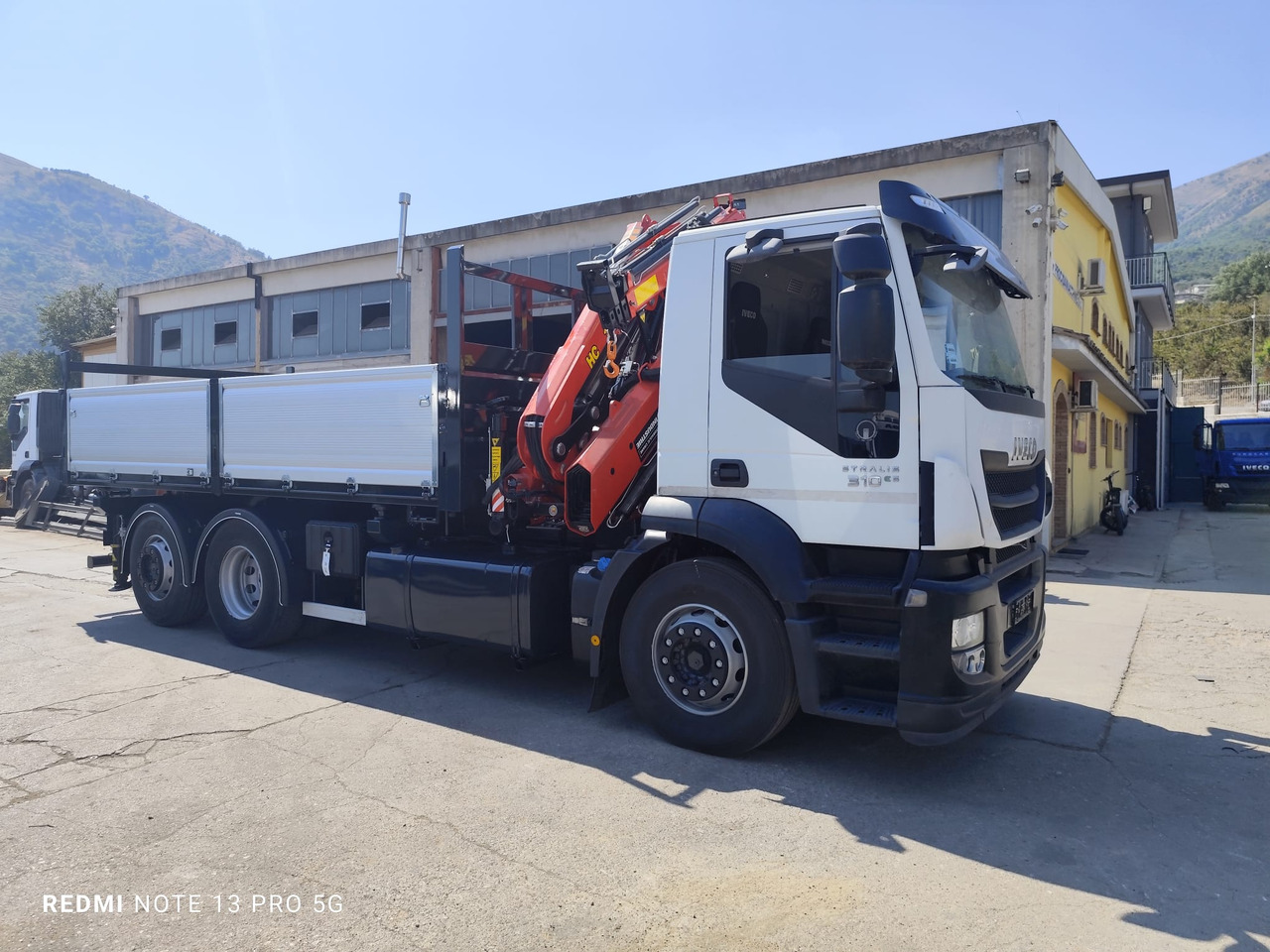 IVECO STRALIS CUBE 260S31 leasing IVECO STRALIS CUBE 260S31: obrázek 11