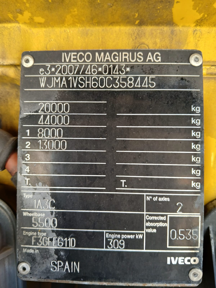 IVECO STRALIS HI-STREET AD190S42 - Auto s hydraulickou rukou, Sklápěč: obrázek 3 IVECO STRALIS HI-STREET AD190S42 - Auto s hydraulickou rukou, Sklápěč: obrázek 3