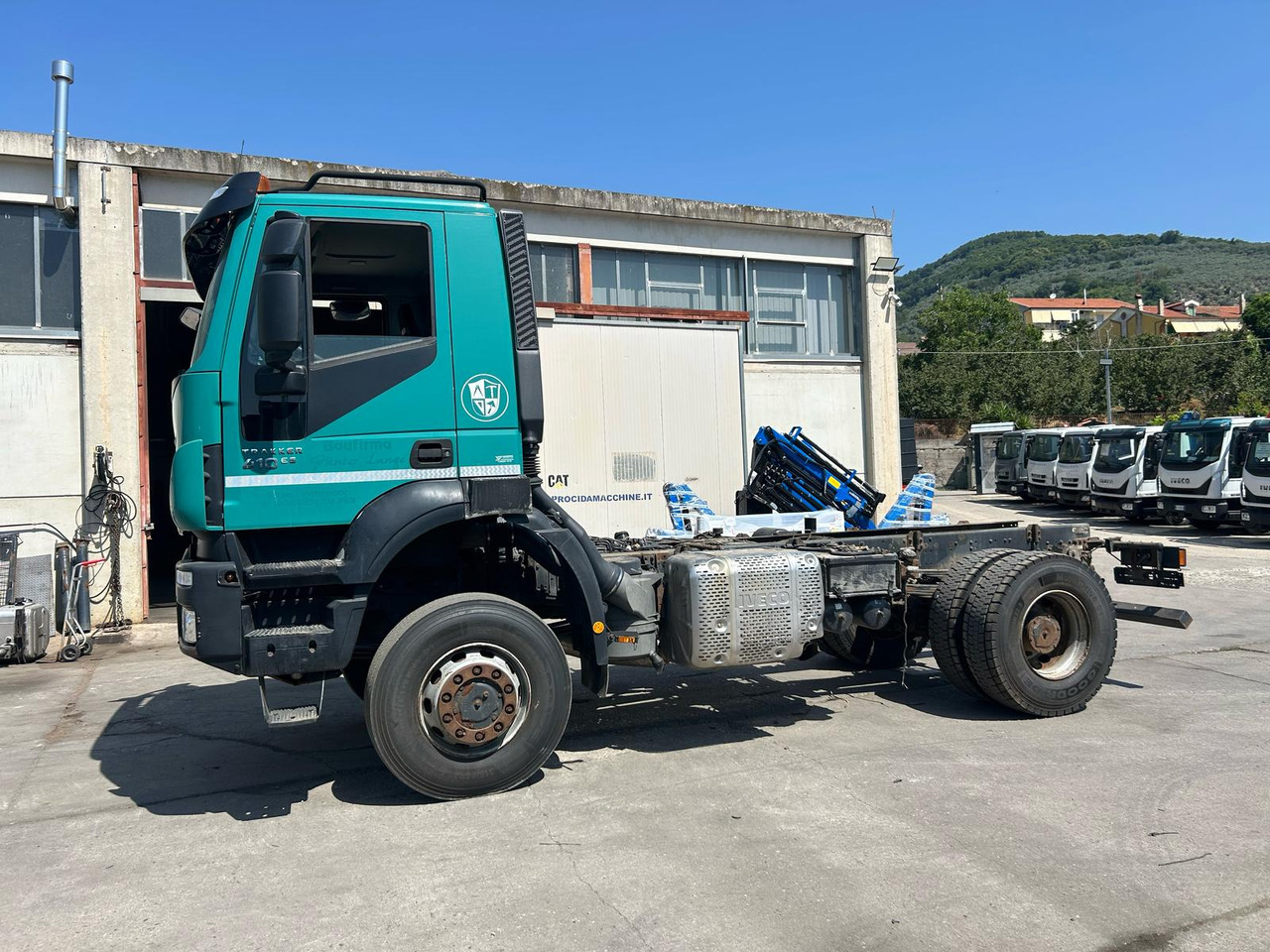 IVECO TRAKKER 190T41 - Podvozek s kabinou: obrázek 2 IVECO TRAKKER 190T41 - Podvozek s kabinou: obrázek 2