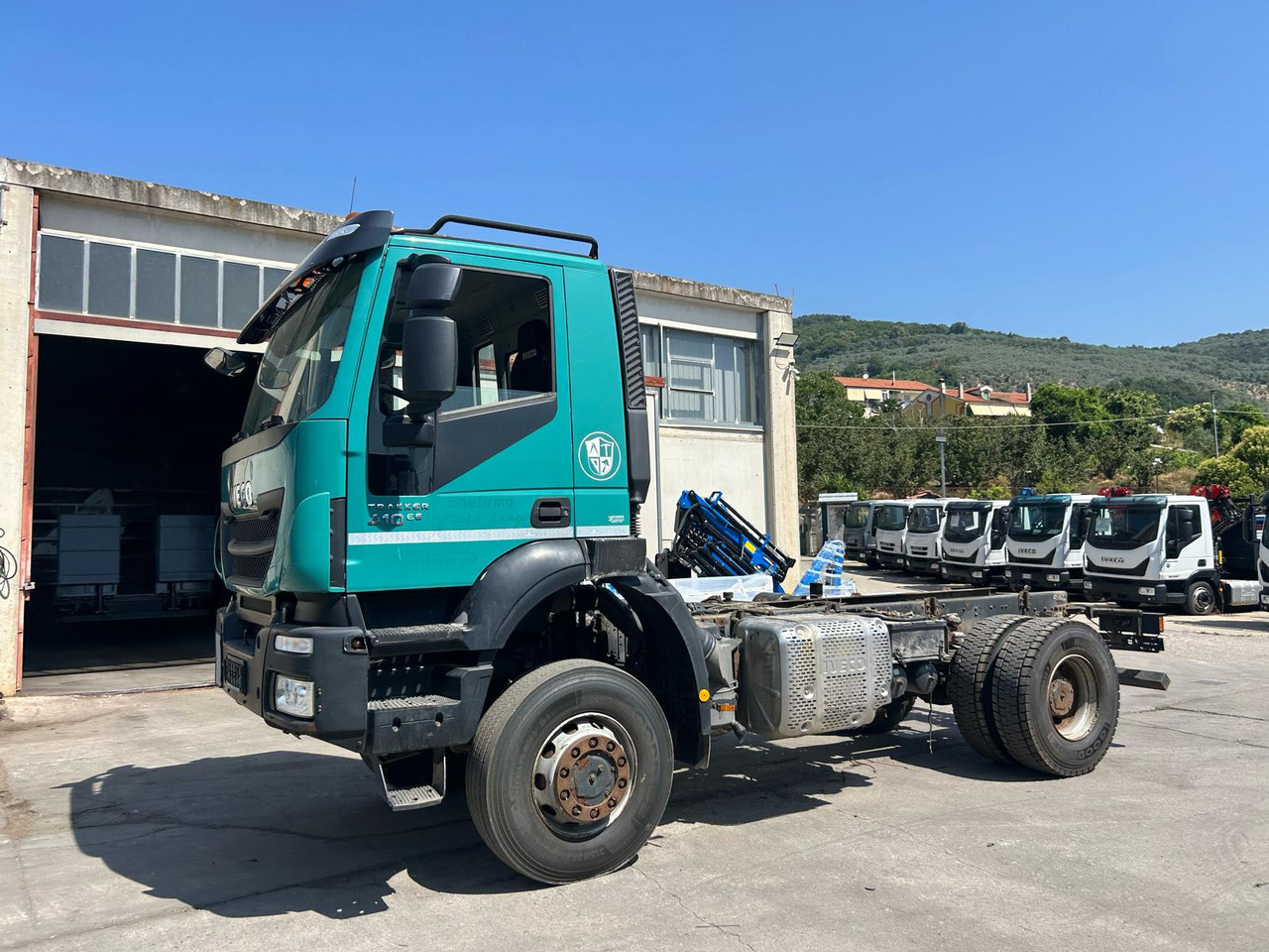 IVECO TRAKKER 190T41 - Podvozek s kabinou: obrázek 1 IVECO TRAKKER 190T41 - Podvozek s kabinou: obrázek 1