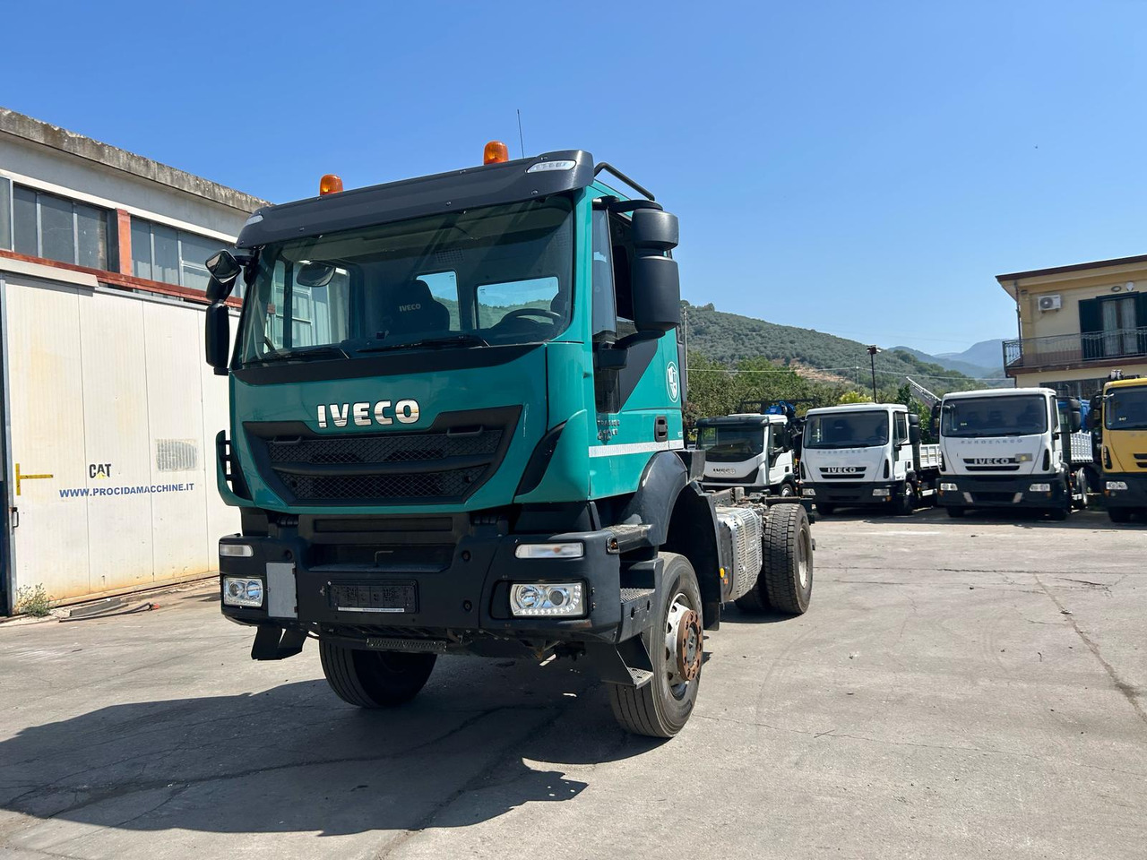 IVECO TRAKKER 190T41 - Podvozek s kabinou: obrázek 4 IVECO TRAKKER 190T41 - Podvozek s kabinou: obrázek 4