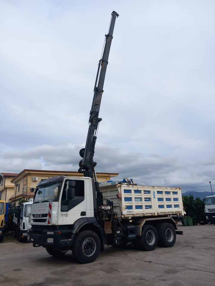Auto s hydraulickou rukou, Sklápěč IVECO TRAKKER 260T36: obrázek 23 Auto s hydraulickou rukou, Sklápěč IVECO TRAKKER 260T36: obrázek 23