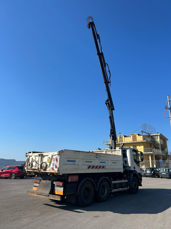 IVECO TRAKKER 260T36 - Auto s hydraulickou rukou, Sklápěč: obrázek 5 IVECO TRAKKER 260T36 - Auto s hydraulickou rukou, Sklápěč: obrázek 5