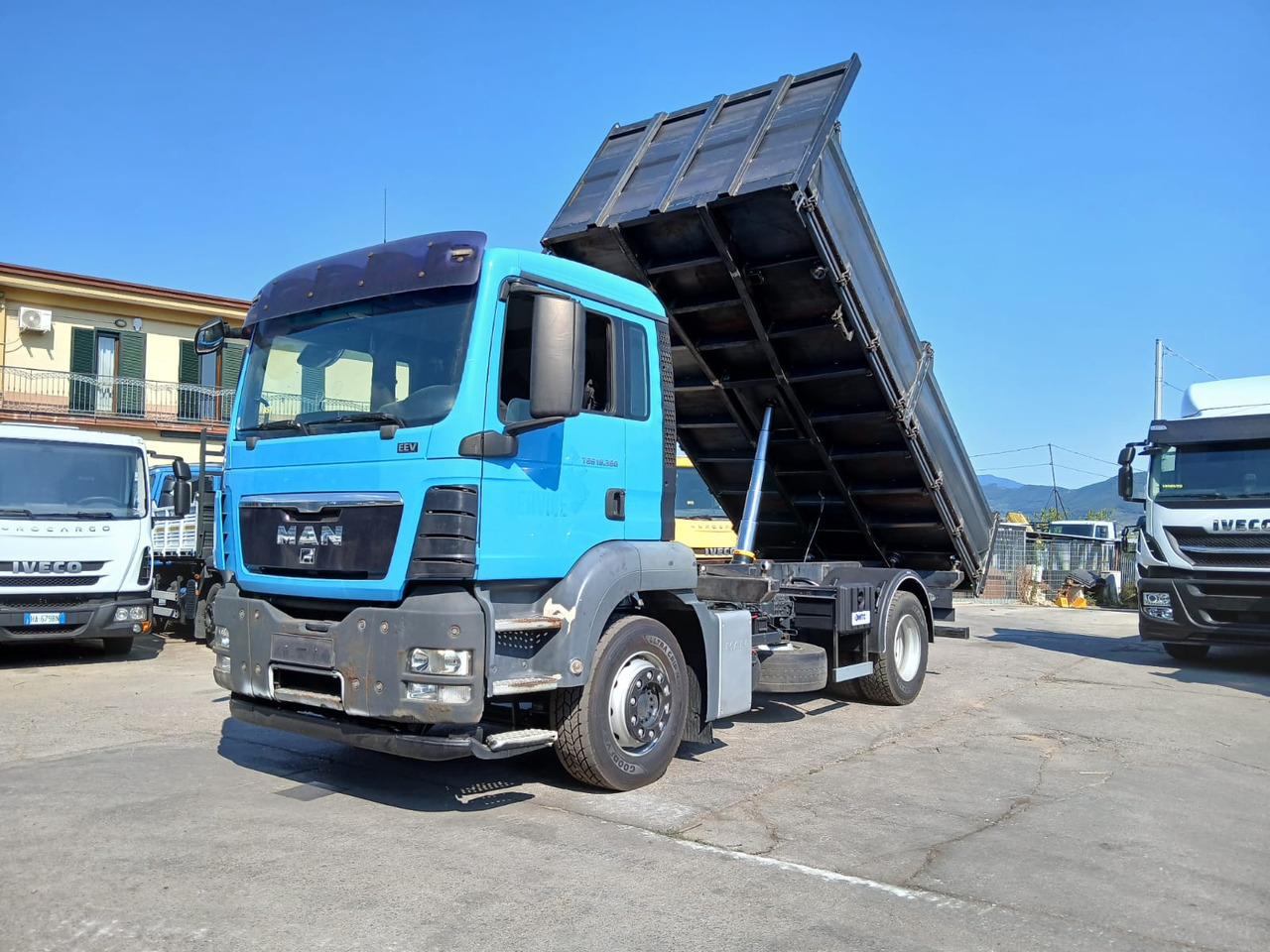 MAN TGS 18.360 - Sklápěč: obrázek 1 MAN TGS 18.360 - Sklápěč: obrázek 1