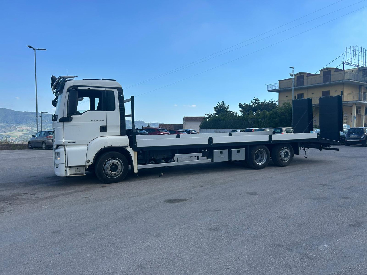 MAN TGS 26.360 - Nákladní automobil valníkový/ Plošinový: obrázek 4 MAN TGS 26.360 - Nákladní automobil valníkový/ Plošinový: obrázek 4