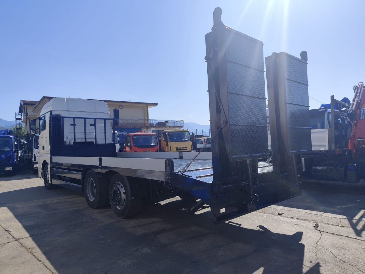 MAN TGX 26.440 - Nákladní automobil valníkový/ Plošinový: obrázek 5 MAN TGX 26.440 - Nákladní automobil valníkový/ Plošinový: obrázek 5