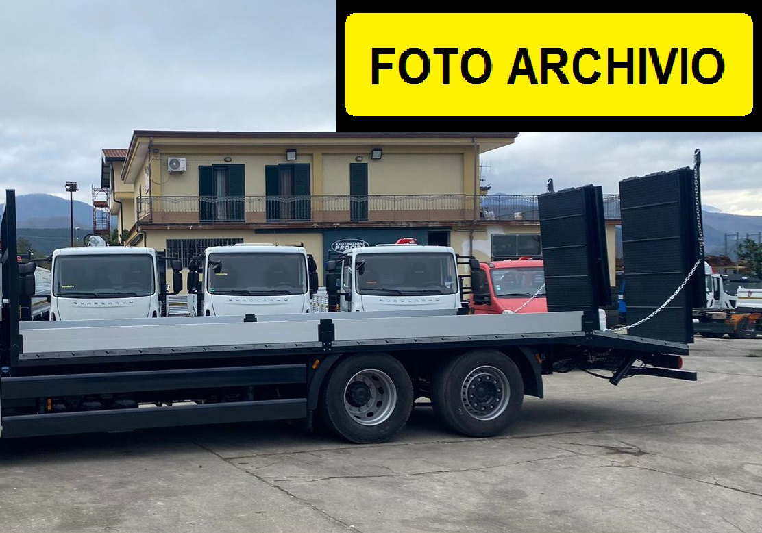 MAN TGX 26.440 - Nákladní automobil valníkový/ Plošinový: obrázek 3 MAN TGX 26.440 - Nákladní automobil valníkový/ Plošinový: obrázek 3
