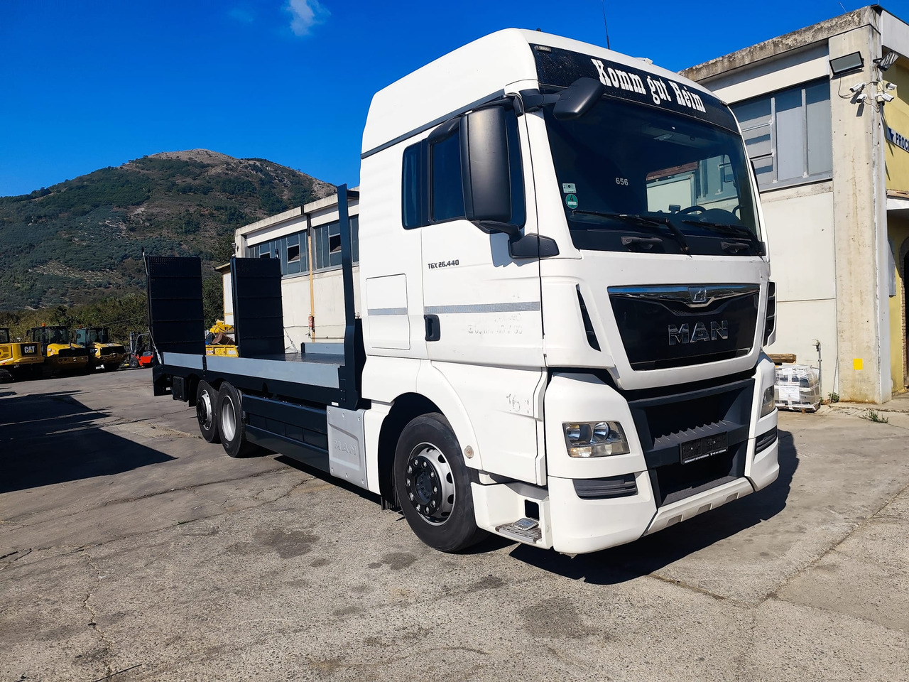 MAN TGX 26.440 leasing MAN TGX 26.440: obrázek 21
