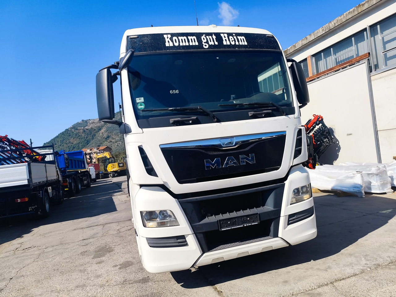 MAN TGX 26.440 leasing MAN TGX 26.440: obrázek 25