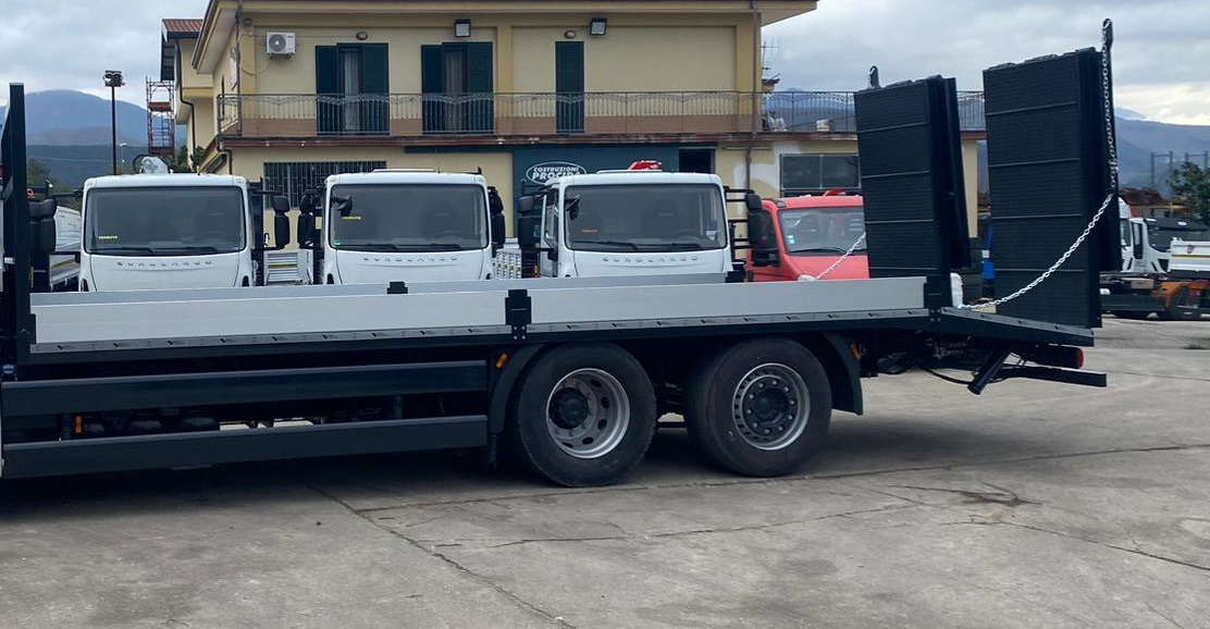 MAN TGX 26.480 - Nákladní automobil valníkový/ Plošinový: obrázek 3 MAN TGX 26.480 - Nákladní automobil valníkový/ Plošinový: obrázek 3