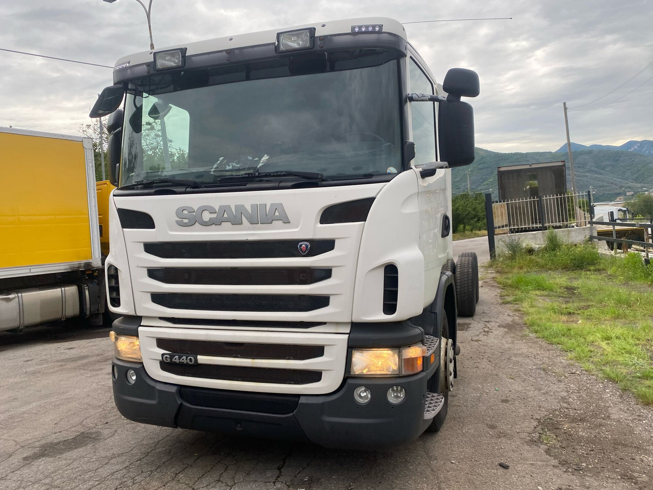 SCANIA G440 - Podvozek s kabinou: obrázek 5 SCANIA G440 - Podvozek s kabinou: obrázek 5