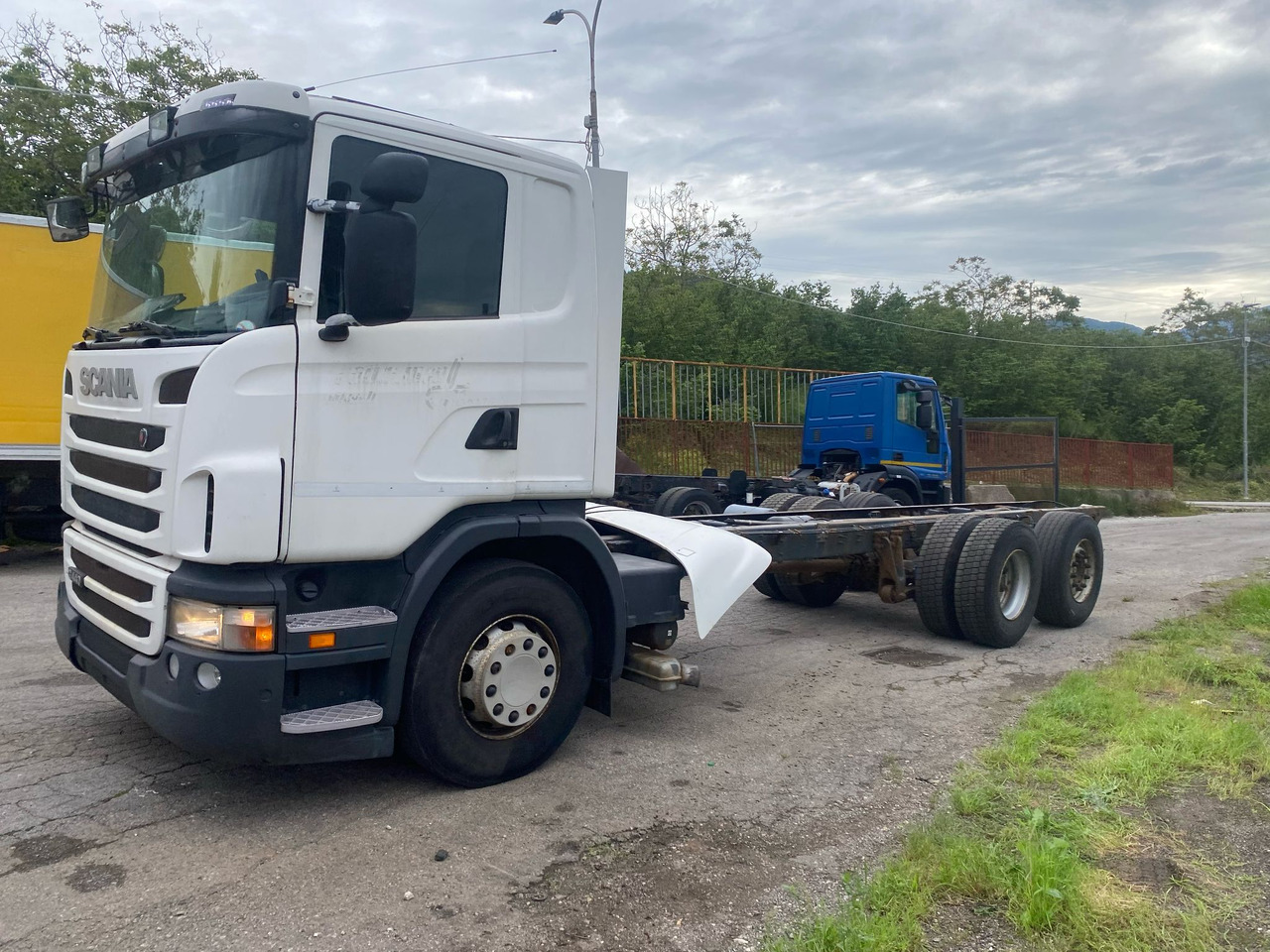 SCANIA G440 - Podvozek s kabinou: obrázek 3 SCANIA G440 - Podvozek s kabinou: obrázek 3