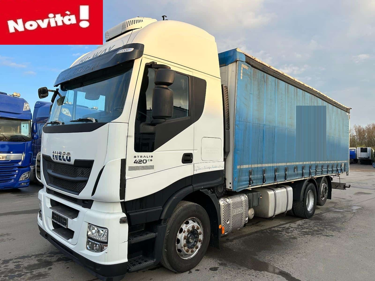 STRALIS 260S42 - Plachtový nákladní auto: obrázek 1 STRALIS 260S42 - Plachtový nákladní auto: obrázek 1