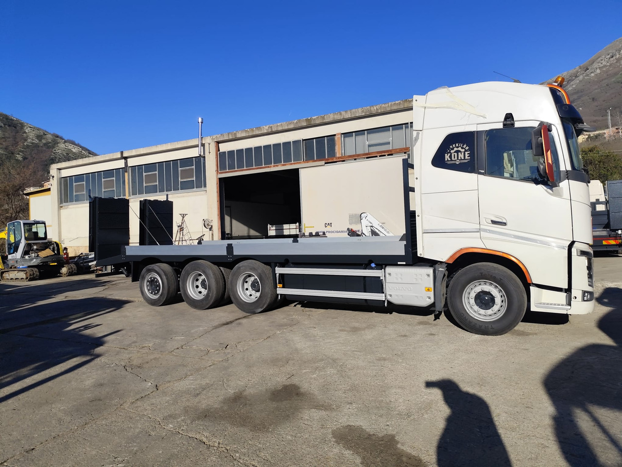 Nákladní automobil valníkový/ Plošinový VOLVO FH16.660: obrázek 16