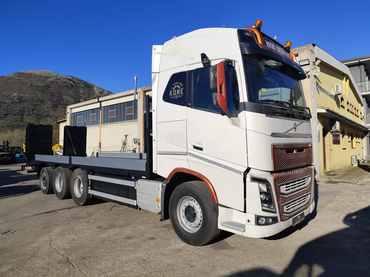 Nákladní automobil valníkový/ Plošinový VOLVO FH16.660: obrázek 14