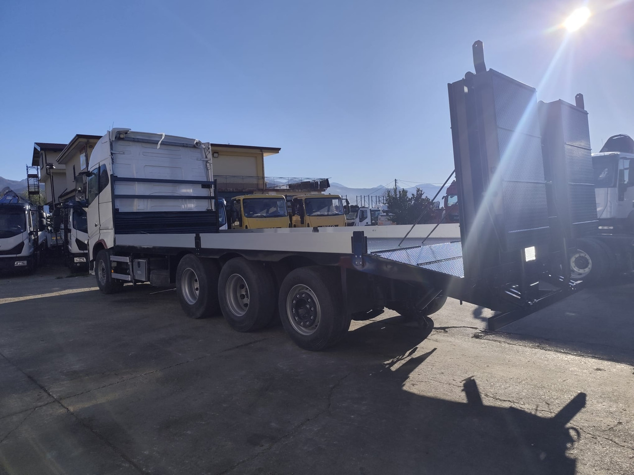 Nákladní automobil valníkový/ Plošinový VOLVO FH16.660: obrázek 22