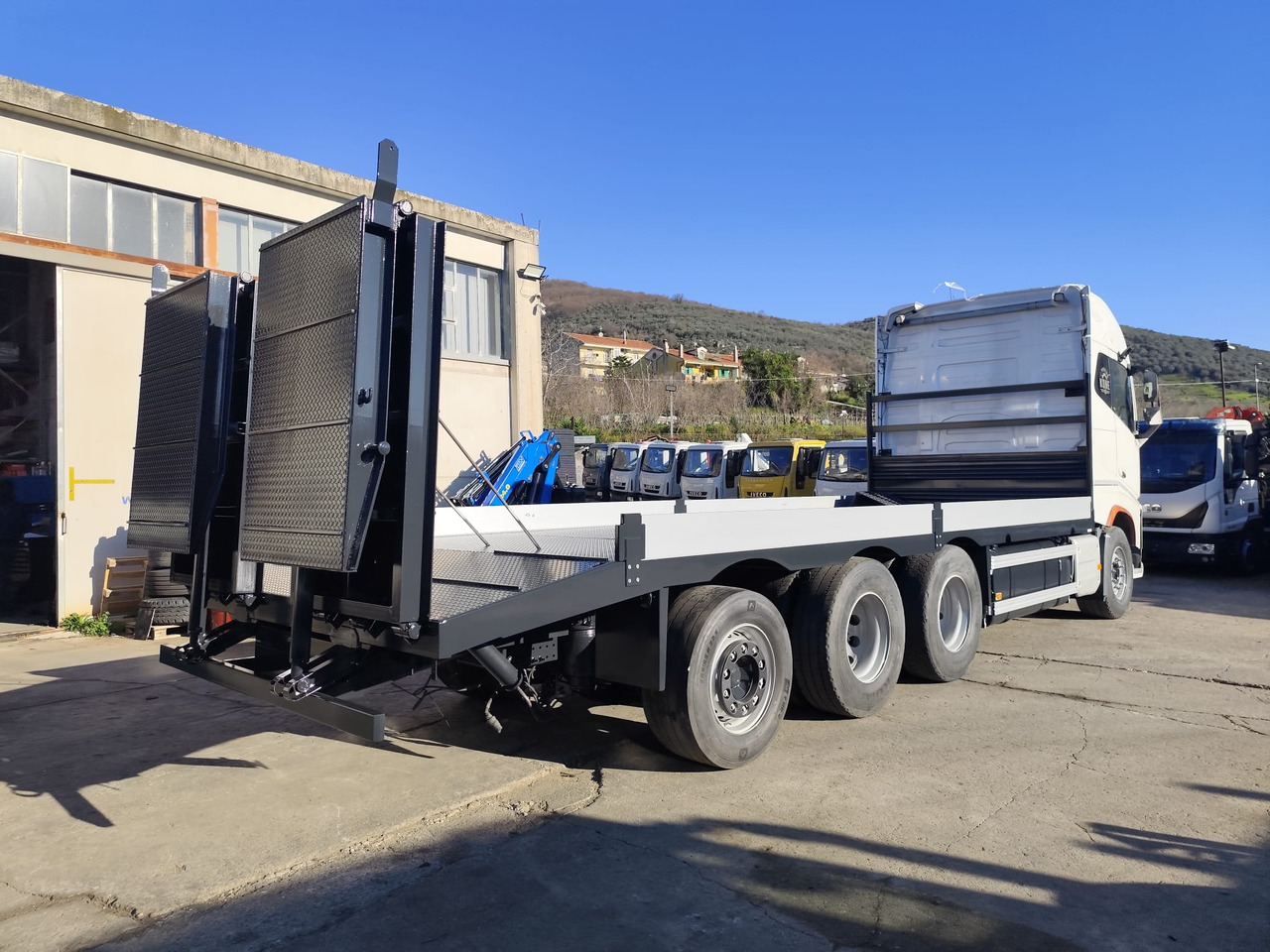 Nákladní automobil valníkový/ Plošinový VOLVO FH16.660: obrázek 19