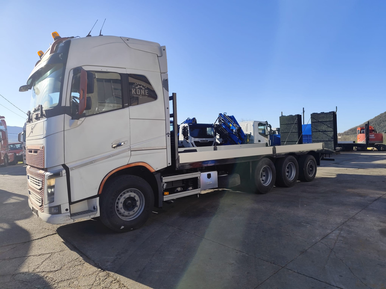 Nákladní automobil valníkový/ Plošinový VOLVO FH16.660: obrázek 15