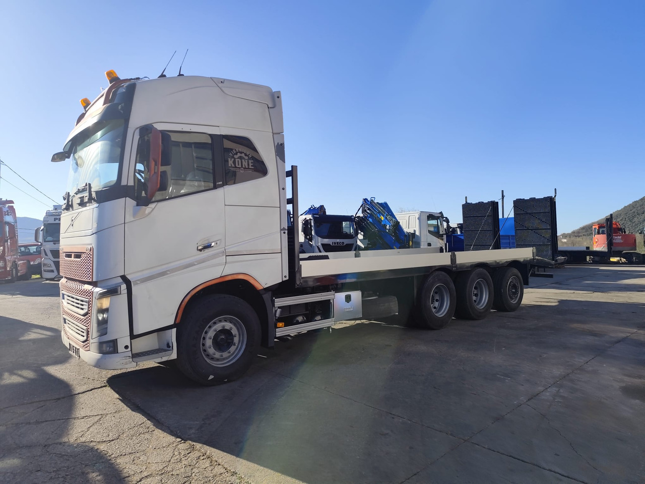 Nákladní automobil valníkový/ Plošinový VOLVO FH16.660: obrázek 9