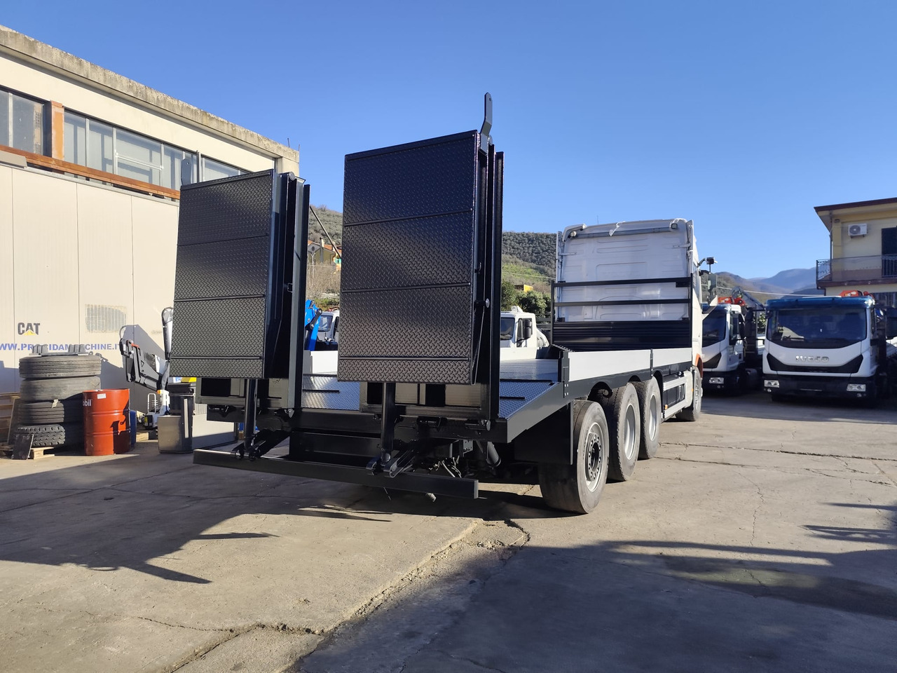 Nákladní automobil valníkový/ Plošinový VOLVO FH16.660: obrázek 26