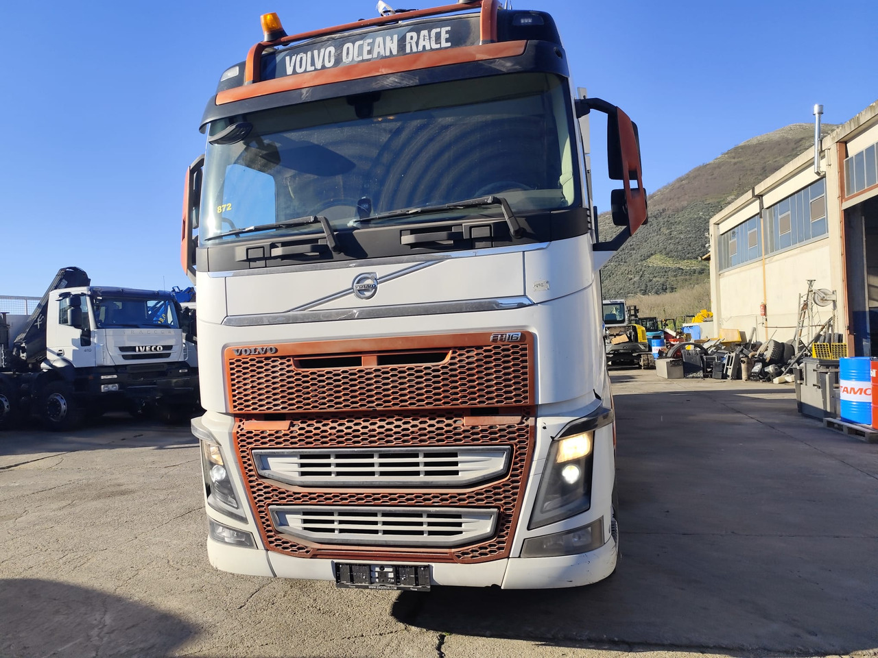 Nákladní automobil valníkový/ Plošinový VOLVO FH16.660: obrázek 13