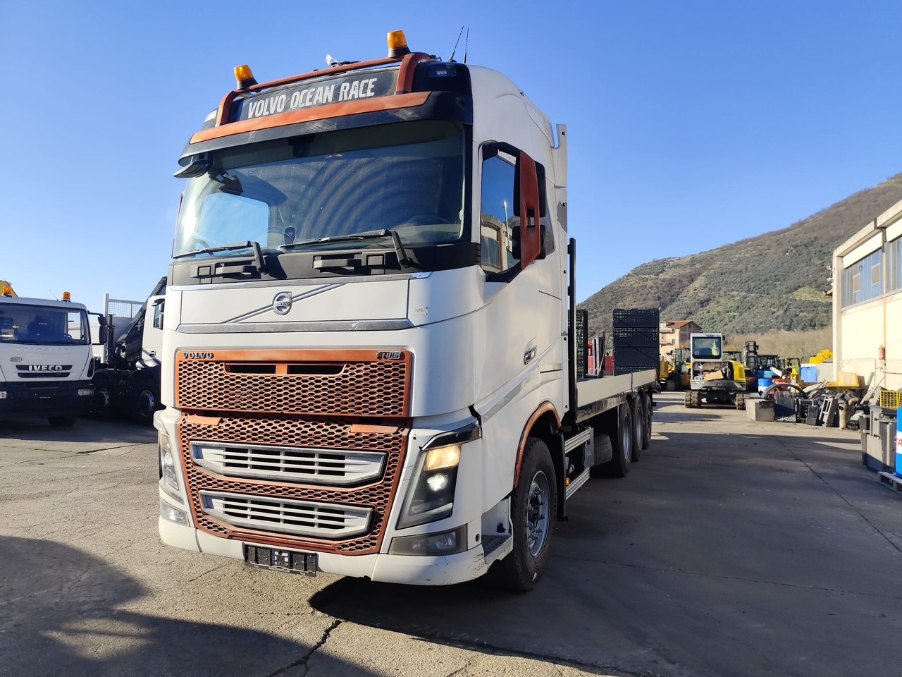 Nákladní automobil valníkový/ Plošinový VOLVO FH16.660: obrázek 11
