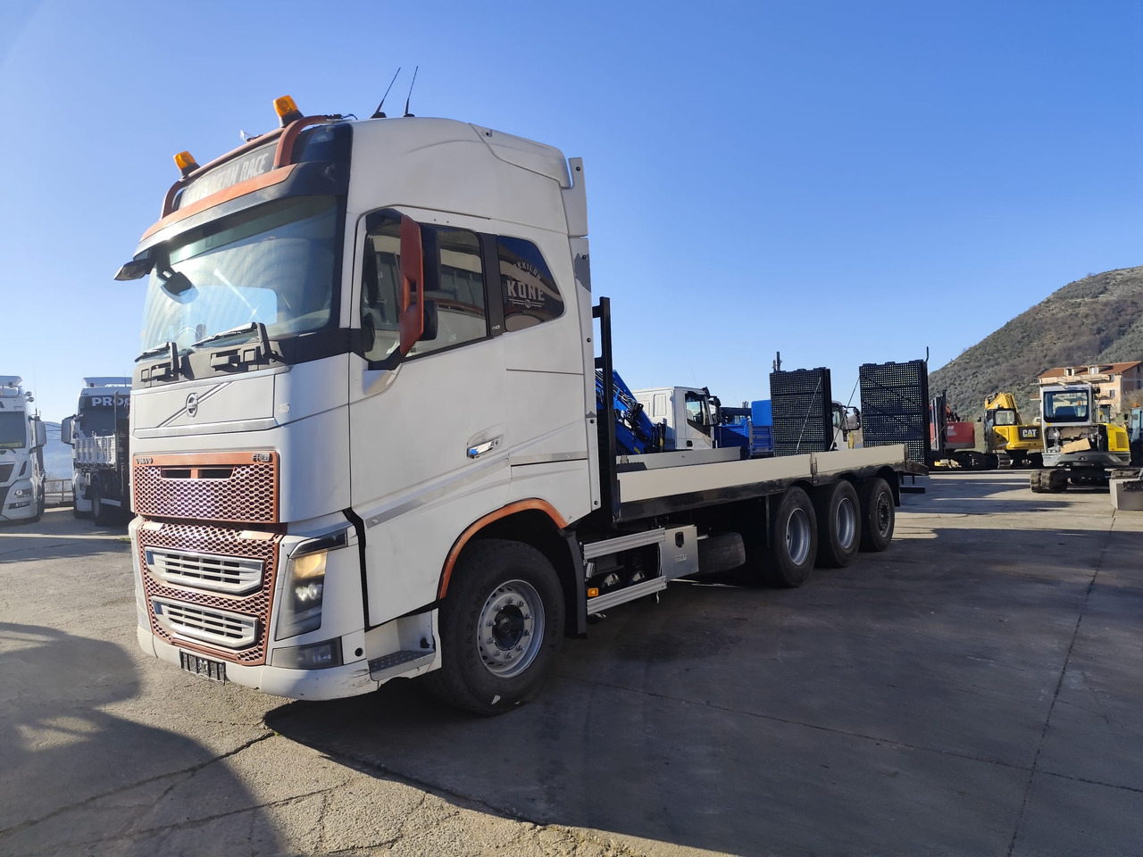 Nákladní automobil valníkový/ Plošinový VOLVO FH16.660: obrázek 10