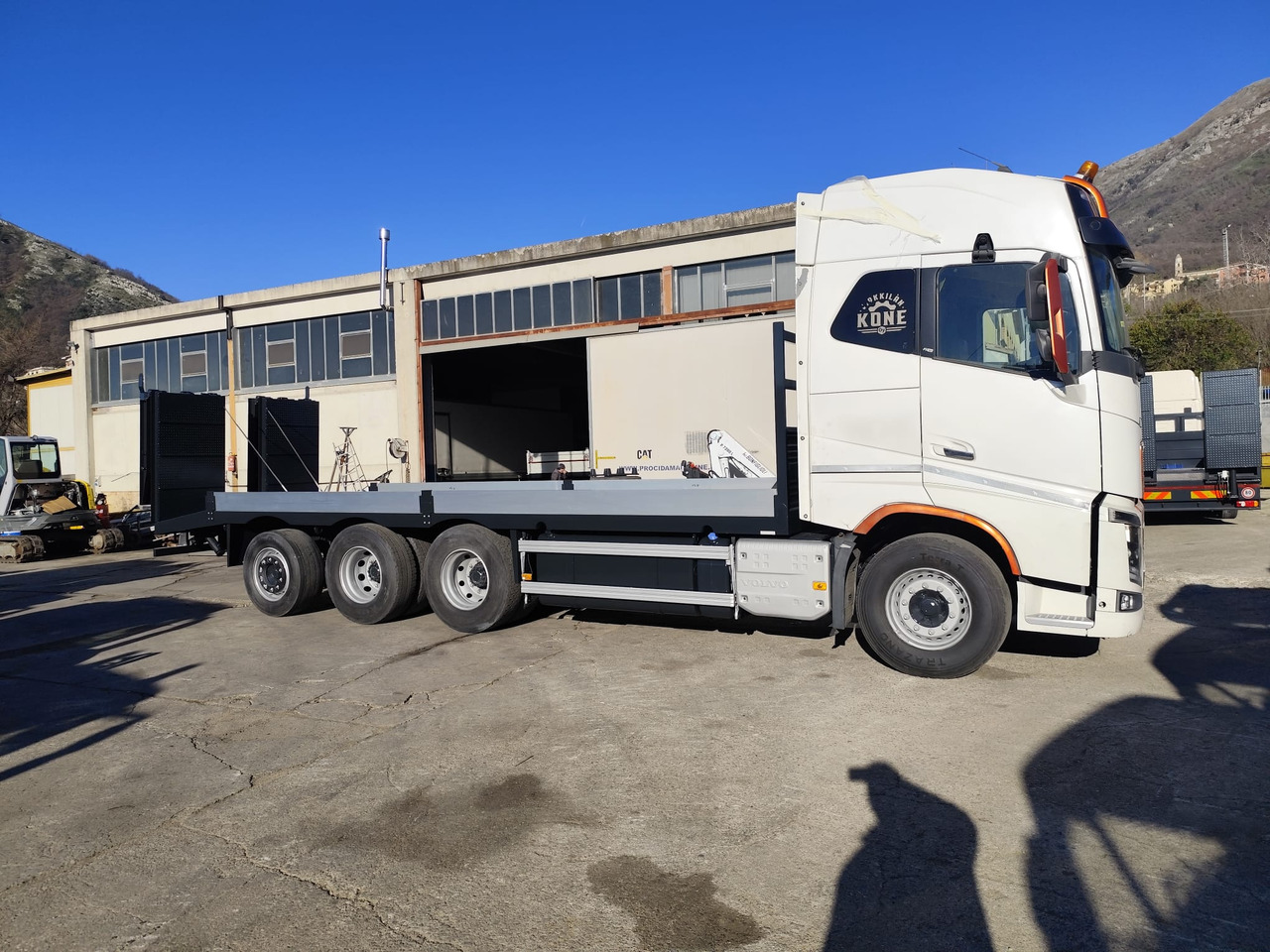 Nákladní automobil valníkový/ Plošinový VOLVO FH16.660: obrázek 12