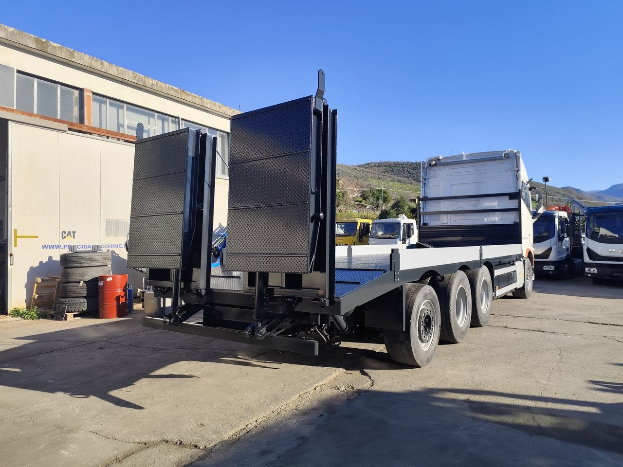 Nákladní automobil valníkový/ Plošinový VOLVO FH16.660: obrázek 23