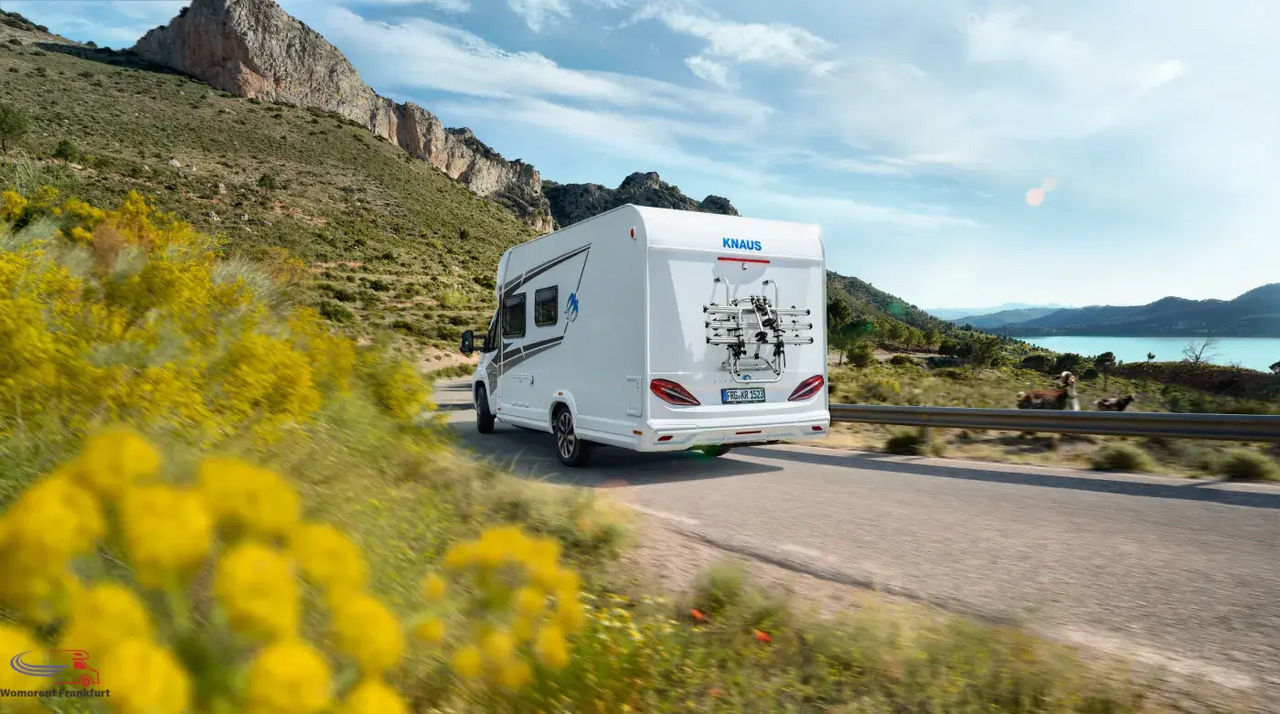 Wohnmobil Knaus L!VE WAVE 650 MF - Polointegrovaný obytný vůz: obrázek 4 Wohnmobil Knaus L!VE WAVE 650 MF - Polointegrovaný obytný vůz: obrázek 4