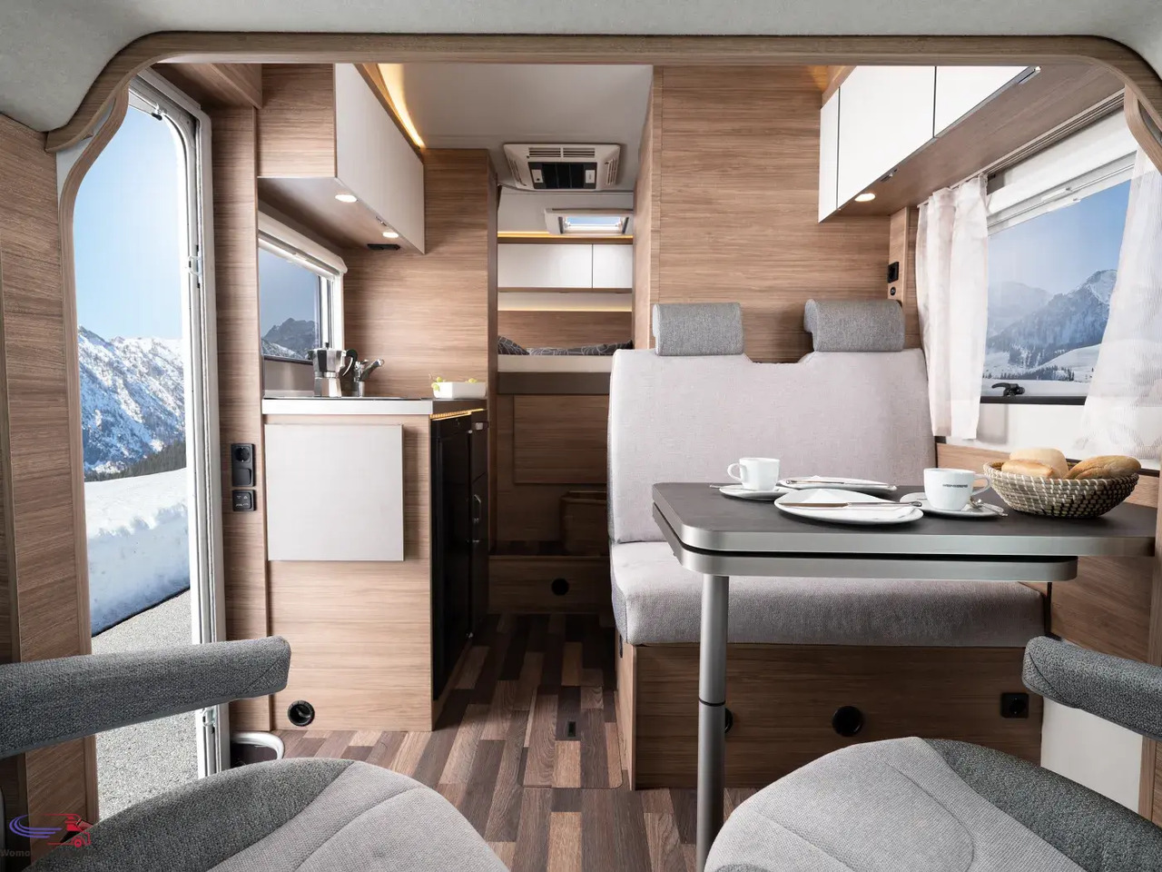 Wohnmobil Weinsberg CaraHome 550 MG - Alkovna: obrázek 5 Wohnmobil Weinsberg CaraHome 550 MG - Alkovna: obrázek 5