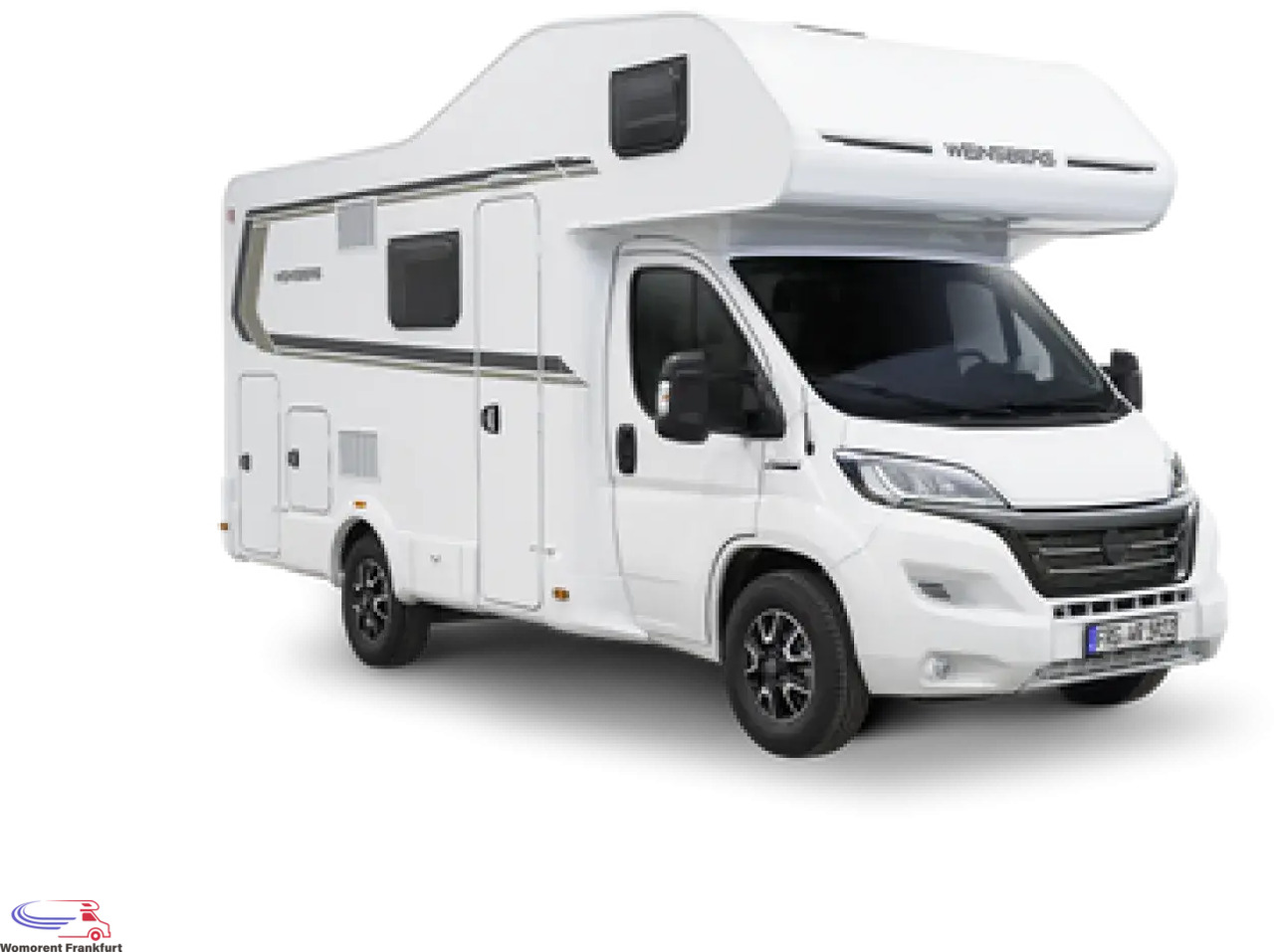 Wohnmobil Weinsberg CaraHome 550 MG - Alkovna: obrázek 1 Wohnmobil Weinsberg CaraHome 550 MG - Alkovna: obrázek 1