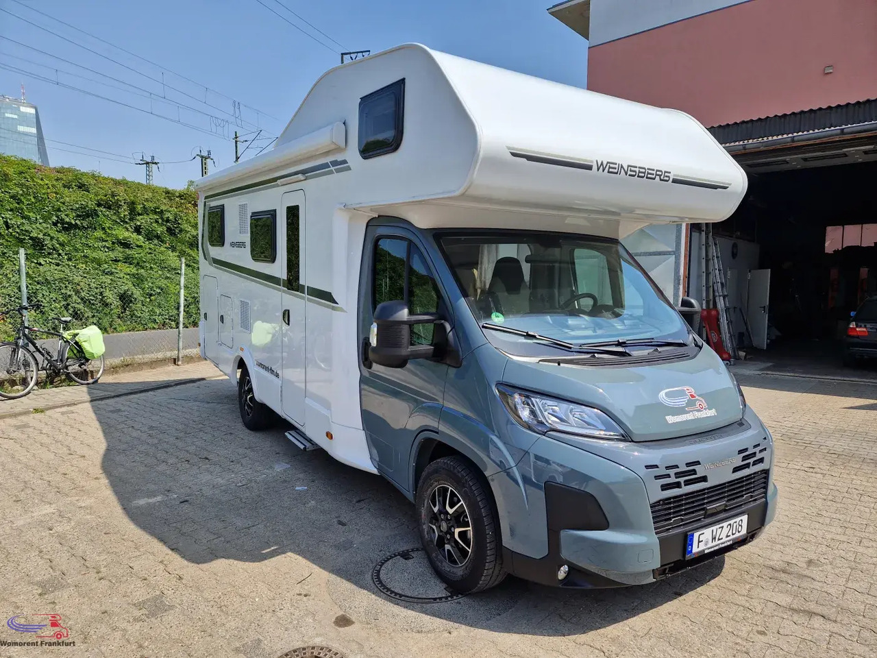 Wohnmobil Weinsberg CaraHome 650 MEG - Alkovna: obrázek 1 Wohnmobil Weinsberg CaraHome 650 MEG - Alkovna: obrázek 1