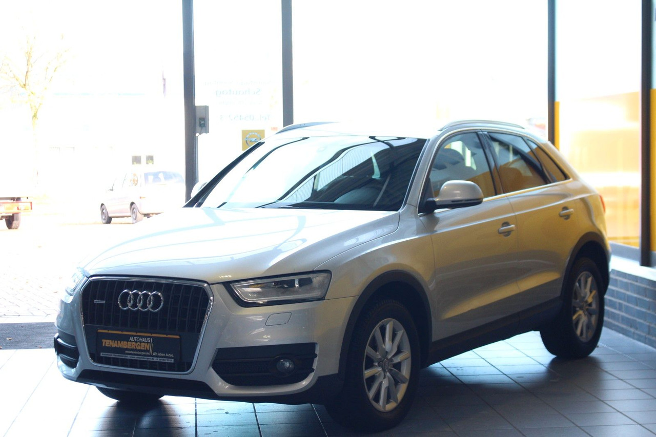 Audi Q3 2.0 TDI quattro Xenon Navi Sitzheizung AHK - SUV: obrázek 4 Audi Q3 2.0 TDI quattro Xenon Navi Sitzheizung AHK - SUV: obrázek 4