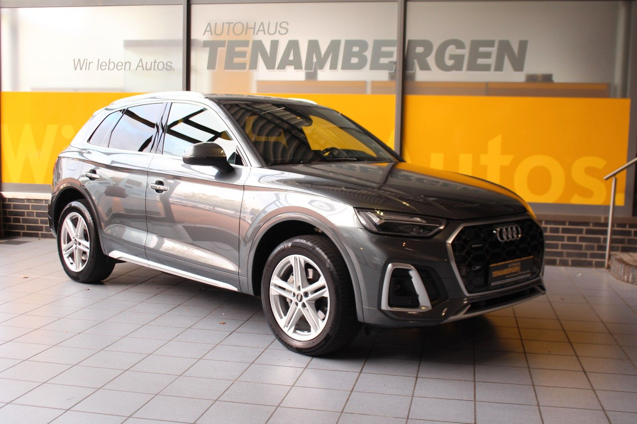 Audi Q5 40 TDI quattro S line Kamera MMI+ LED AHK - SUV: obrázek 1 Audi Q5 40 TDI quattro S line Kamera MMI+ LED AHK - SUV: obrázek 1