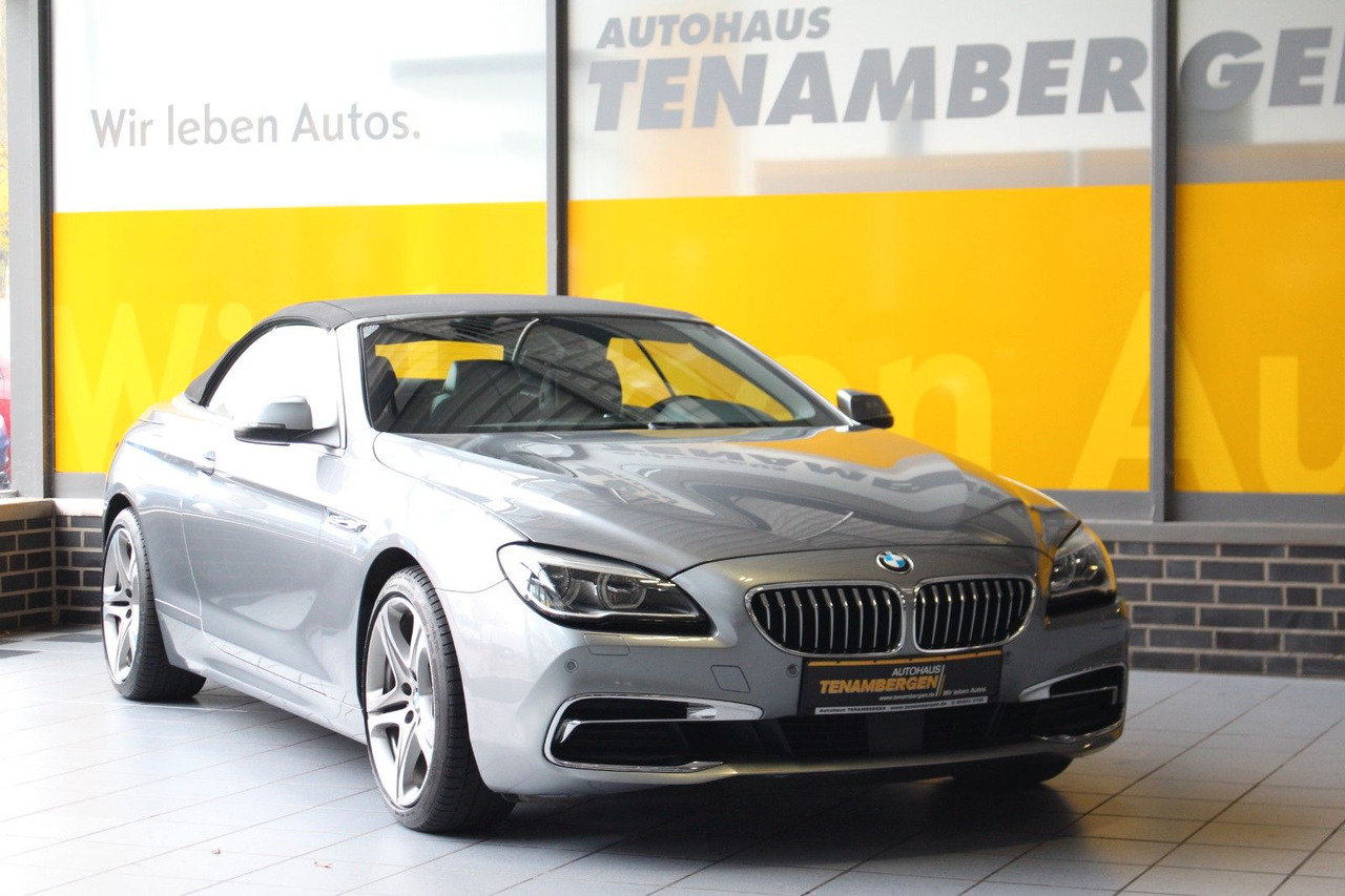 BMW 640d xDrive Cabrio Leder Memory Kamera H&K - Osobní auto: obrázek 2 BMW 640d xDrive Cabrio Leder Memory Kamera H&K - Osobní auto: obrázek 2